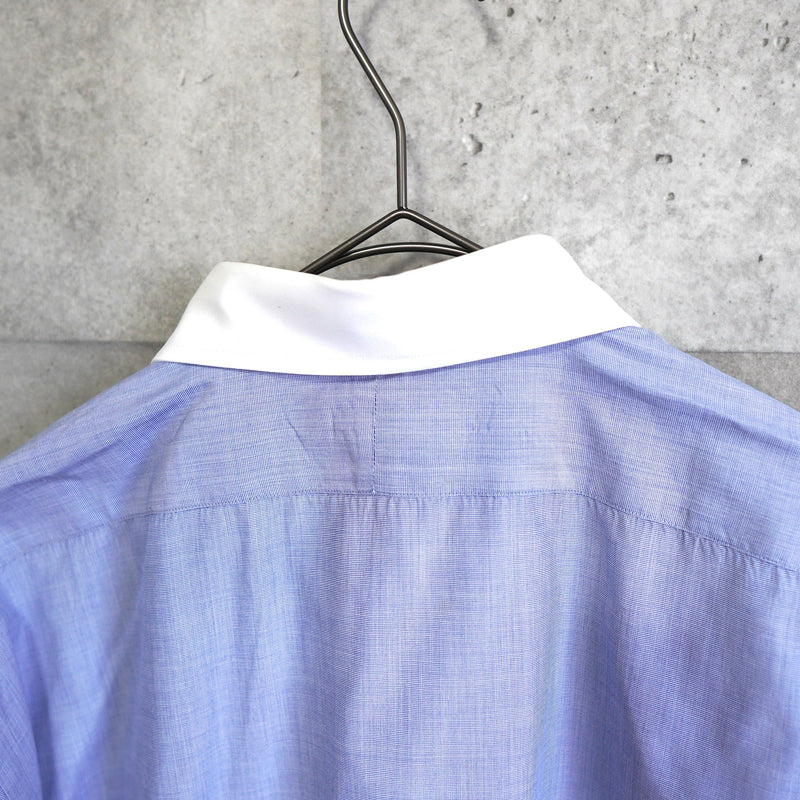 Long Sleeve Cleric Shirt - NEWSED