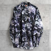 Long Sleeve Patterned Shirt