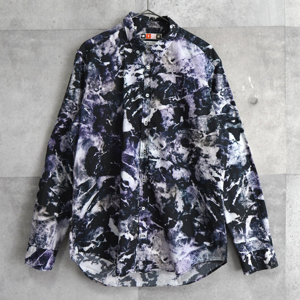 Long Sleeve Patterned Shirt