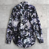 Long Sleeve Patterned Shirt
