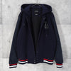 Los Angeles Dodgers Varsity Hooded Wool Jacket