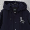 Los Angeles Dodgers Varsity Hooded Wool Jacket