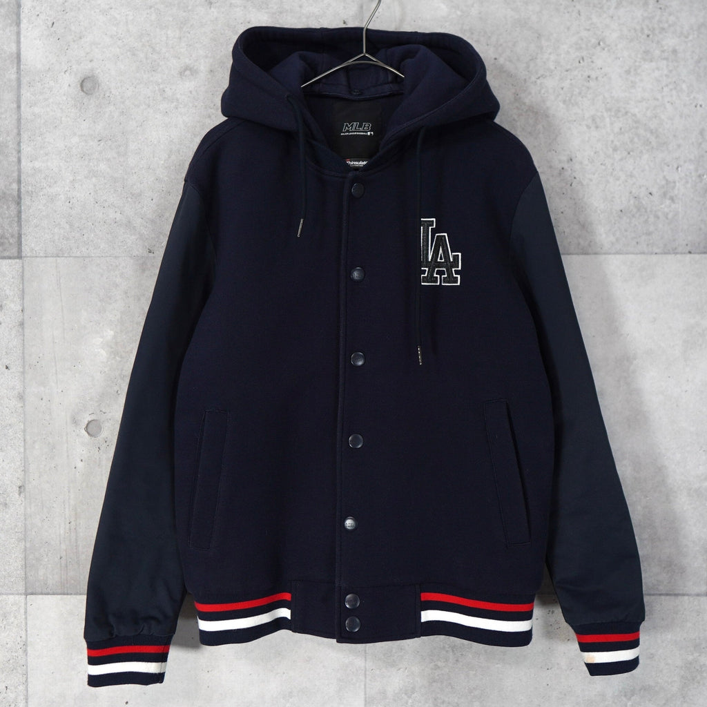 Los Angeles Dodgers Varsity Hooded Wool Jacket