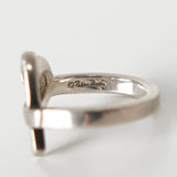 Loving Heart By Paloma Picasso Silver Ring - NEWSED