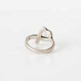 Loving Heart By Paloma Picasso Silver Ring - NEWSED