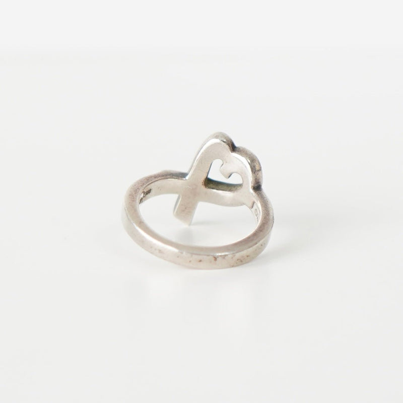 Loving Heart By Paloma Picasso Silver Ring - NEWSED