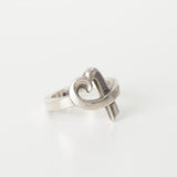 Loving Heart By Paloma Picasso Silver Ring - NEWSED