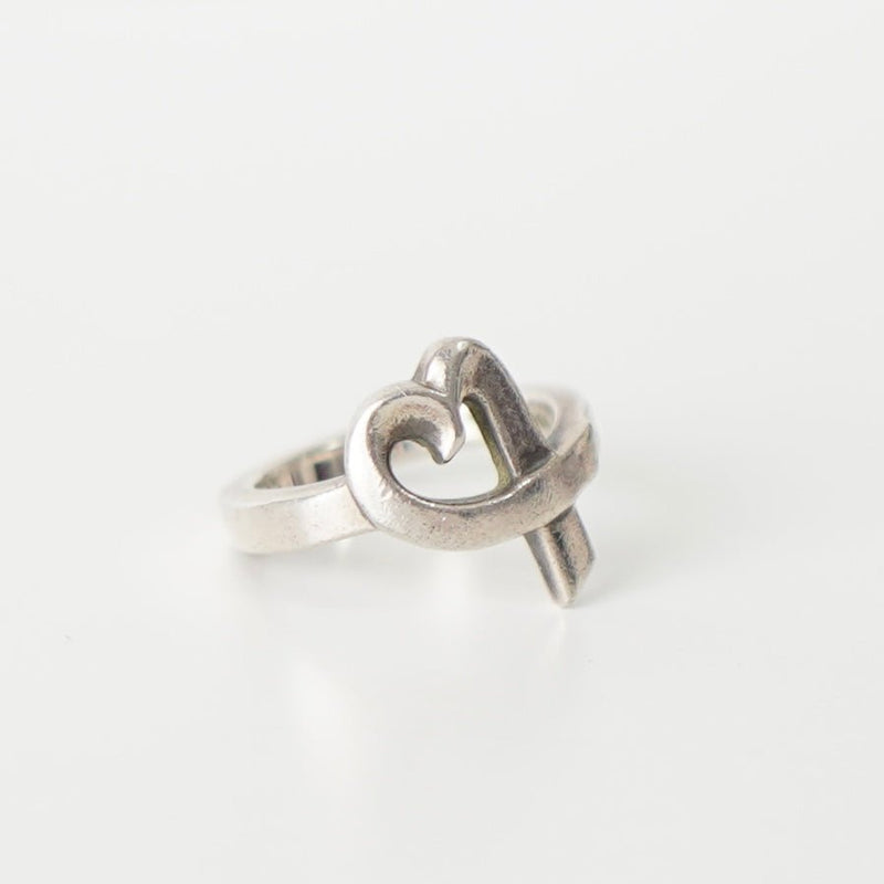 Loving Heart By Paloma Picasso Silver Ring - NEWSED