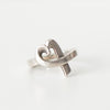 Loving Heart By Paloma Picasso Silver Ring