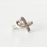 Loving Heart By Paloma Picasso Silver Ring - NEWSED