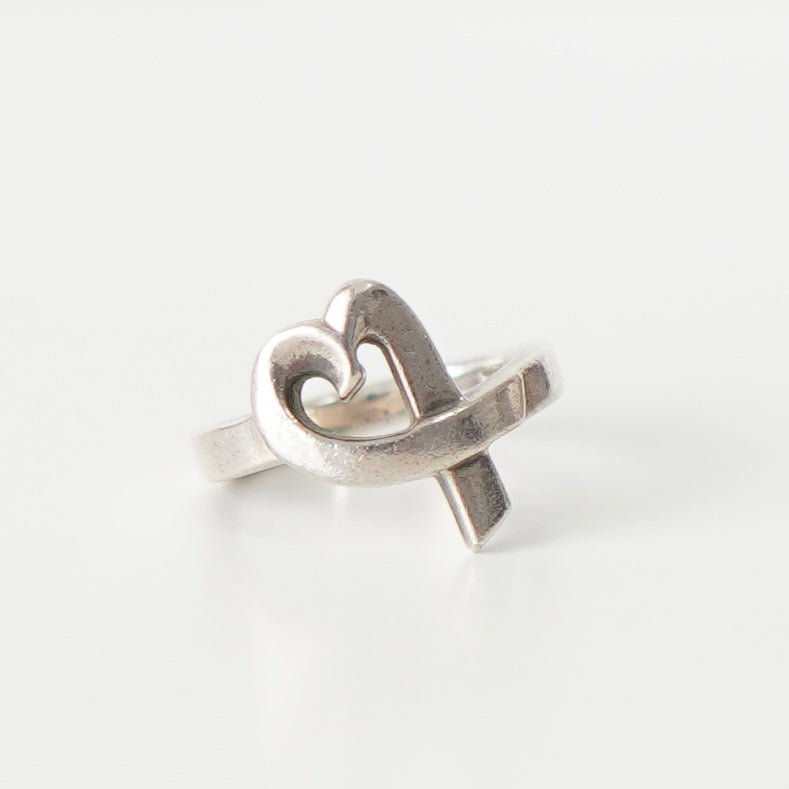 Loving Heart By Paloma Picasso Silver Ring - NEWSED