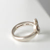 Loving Heart Silver Ring