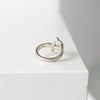 Loving Heart Silver Ring