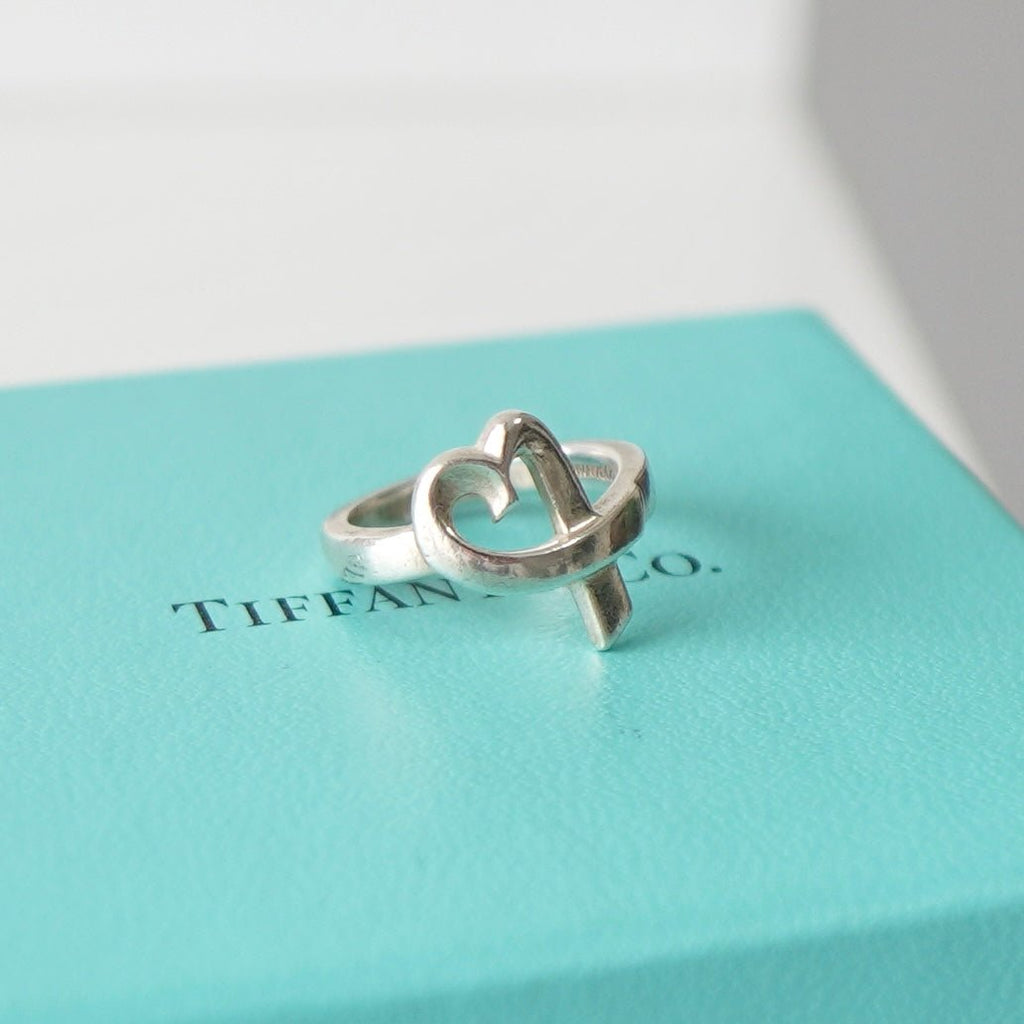 Loving Heart Silver Ring