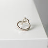 Loving Heart Silver Ring