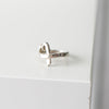 Loving Heart Silver Ring