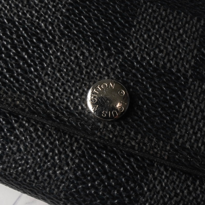 ルイ ヴィトン ミュルティクレ6 ダミエ・グラフィット 6連 キーケース M62662 ブラック