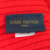 ルイヴィトン ボネ LV アヘッド ロゴ ビーニー ニット帽 ニットキャップ レッド メンズ - NEWSED