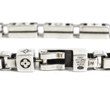 ルイ ヴィトン ブレスレット LV テーラー 925 M1149L メンズ - NEWSED