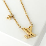 ルイ ヴィトン ネックレス・LVアイコニック ネックレス GP ゴールド ラインストーン M00596 - NEWSED