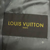 ルイヴィトン×シュプリーム LV Leather Baseball Jacket モノグラム ボンバージャケット レザージャケット レッド 54 メンズ