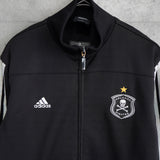Adidas Orlando Pirates Track Jacket with Embroidered Logo and