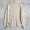 ポロラルフローレン ハーフジップ ハイネック スウェット アイボリー L〜XL相当