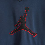 ナイキ ジョーダン パーカー ビッグロゴ グレー/レッド L〜XL相当 - NEWSED