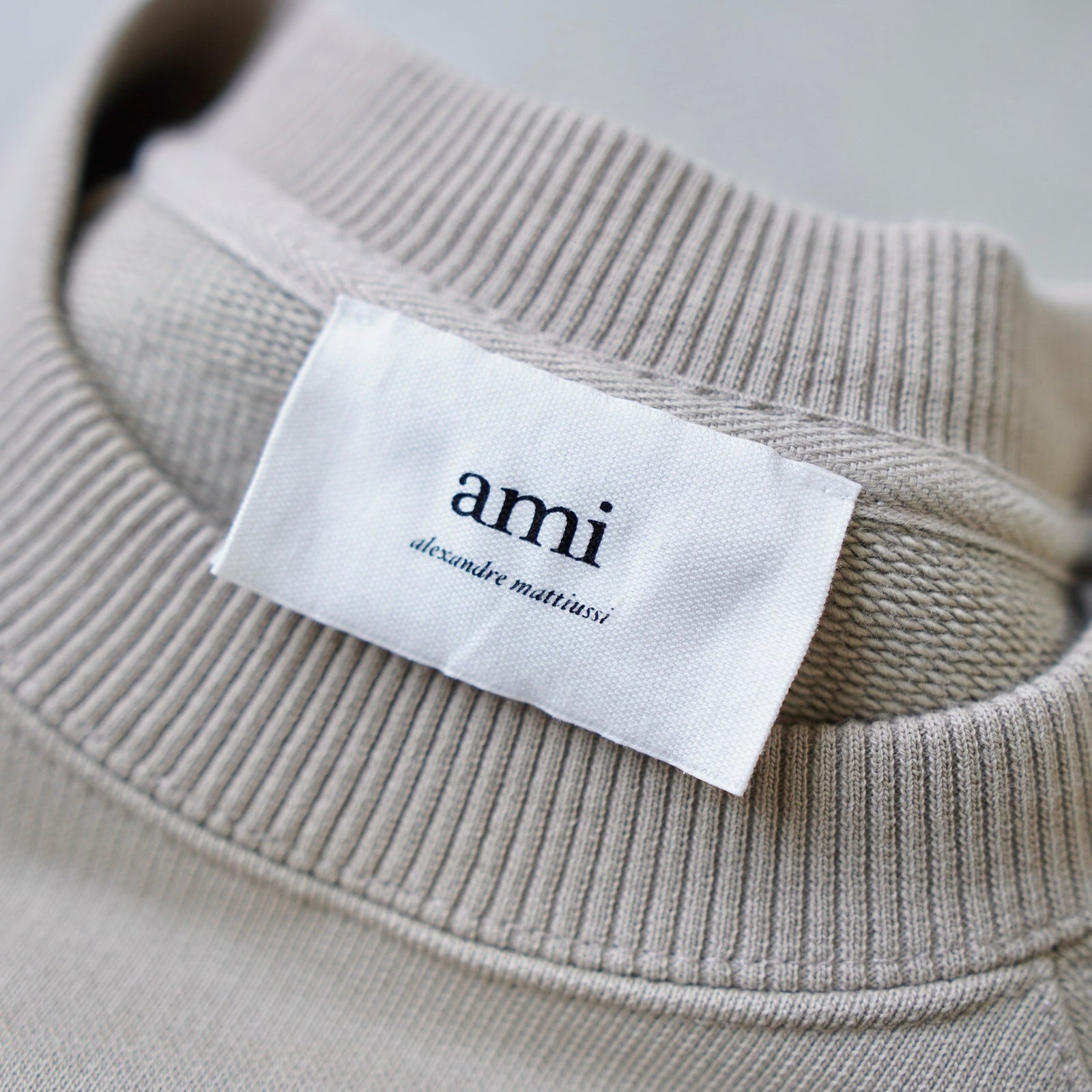 AMI スウェットトレーナー サイズXS グレー アミパリス スウェット