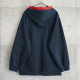 ナイキ ジョーダン パーカー ビッグロゴ グレー/レッド L〜XL相当 - NEWSED