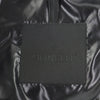 モンクレール LYTHRUM ロゴ入り バイカラー ダブルジップアップ ジレ ダウンベスト グレー 2 レディース