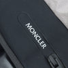 モンクレール LYTHRUM ロゴ入り バイカラー ダブルジップアップ ジレ ダウンベスト グレー 2 レディース