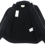 グッチ ジップアップ トラックジャケット ブラック M メンズ - NEWSED