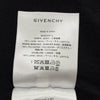 ジバンシィ バックロゴ ニット ブルゾン ボンバージャケット ブラック M メンズ
