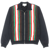 グッチ ジップアップ トラックジャケット ブラック M メンズ - NEWSED