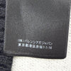 バレンシアガ ロゴ総柄 クルーネック オールオーバーニット セーター ブラック M メンズ 未使用品