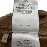 グッチ ウェブストライプ クルーネック ニット セーター ブラウン M メンズ - NEWSED