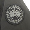 カナダグース ブラックレーベル ダウンジャケット ブラック M メンズ