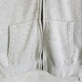 ポロラルフローレン ジップアップ パーカー ビッグポニー グレー Mサイズ - NEWSED