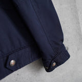 ポロバイラルフローレン ナイロンジャケット ブルゾン フリース裏地 ハイネック ネイビー Mサイズ - NEWSED