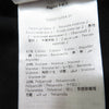 ヴァレンティノ レース切り替え 長袖 ニット カーディガン ブラック M レディース