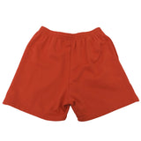 バレンシアガ キャンペーンロゴ ショートパンツ レッド M メンズ - NEWSED