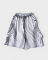 ブラウンブレス スウェット ショートパンツ グレー Mサイズ メンズ - NEWSED