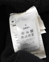 アレキサンダーワン ワンポイントロゴ クロップド クルーネック スウェット ブラック M メンズ レディース - NEWSED