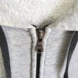 ポロラルフローレン ジップアップ パーカー ビッグポニー グレー Mサイズ - NEWSED