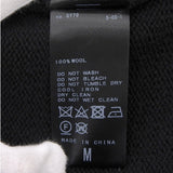 リパーパス ジップアップ ドライバーズニット カーディガン ブラック M メンズ - NEWSED