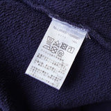 メゾン キツネ トロフィー フォックス プリント スウェット トレーナー ネイビー Mサイズ - NEWSED