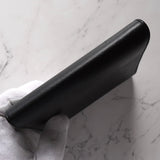 プラダ サフィアーノ レザー 二つ折り財布 ブラック M170A - NEWSED