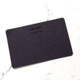 プラダ サフィアーノ レザー 二つ折り財布 ブラック M170A - NEWSED