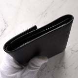 プラダ サフィアーノ レザー 二つ折り財布 ブラック M170A - NEWSED